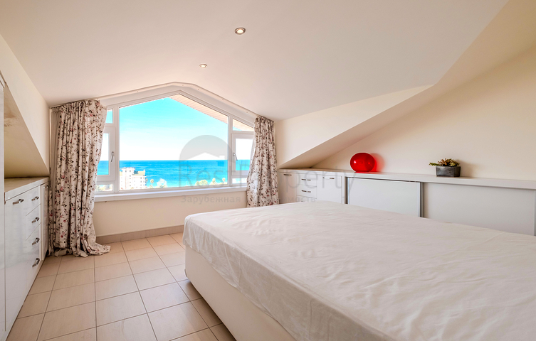 Sea View 3 Bedroom Penthouse for Sale in Avsallar Alanya Antalya Turkey