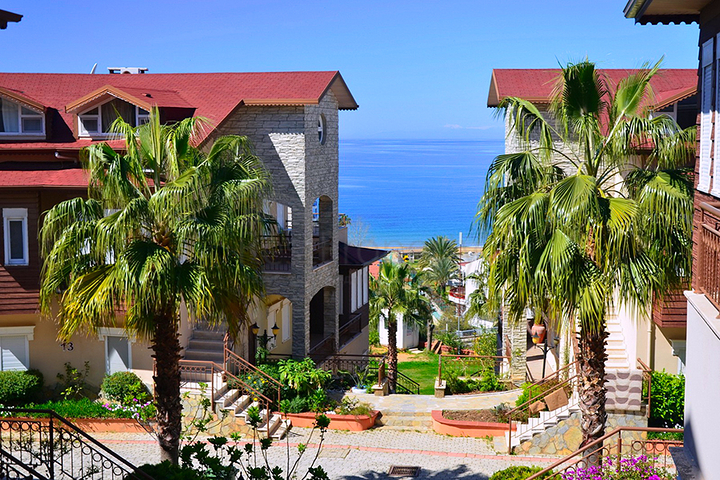 Sea View 3 Bedroom Penthouse for Sale in Avsallar Alanya Antalya Turkey