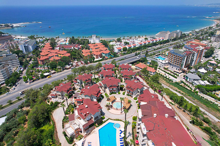 Sea View 3 Bedroom Penthouse for Sale in Avsallar Alanya Antalya Turkey