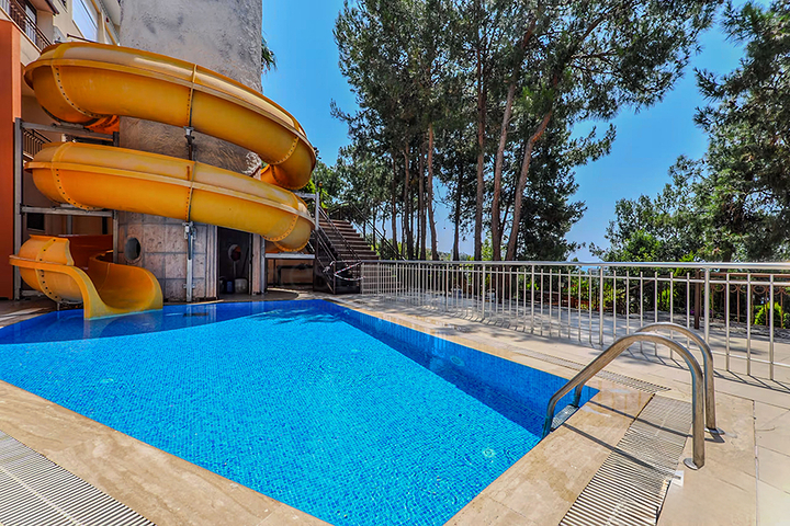 Sea View 3 Bedroom Penthouse for Sale in Avsallar Alanya Antalya Turkey