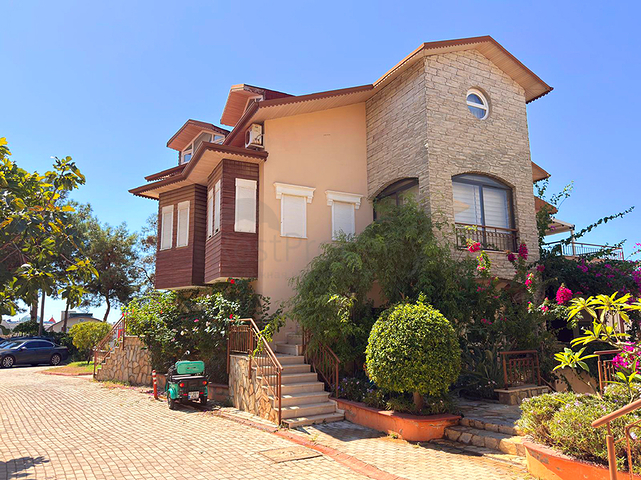 Sea View 3 Bedroom Penthouse for Sale in Avsallar Alanya Antalya Turkey