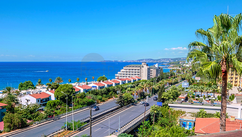 Sea View 3 Bedroom Penthouse for Sale in Avsallar Alanya Antalya Turkey