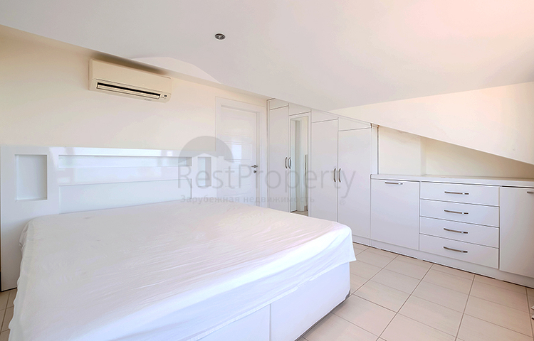 Sea View 3 Bedroom Penthouse for Sale in Avsallar Alanya Antalya Turkey