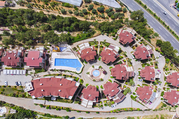 Sea View 3 Bedroom Penthouse for Sale in Avsallar Alanya Antalya Turkey