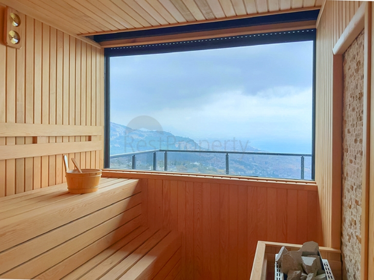 Sea View 5 Bedroom Modern Villa for Sale in Alanya Turkey