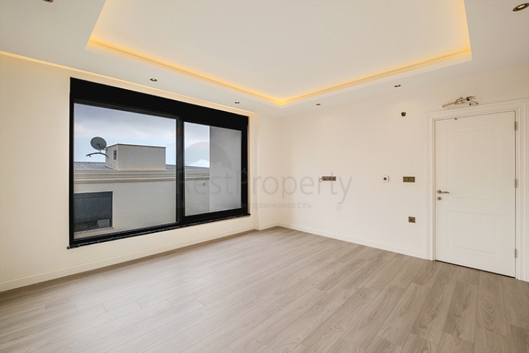 Sea View 5 Bedroom Modern Villa for Sale in Alanya Turkey