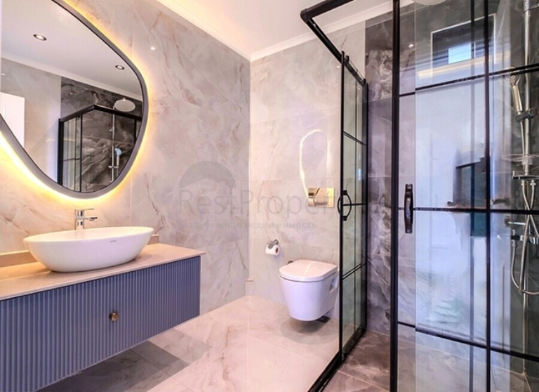 Sea View 5 Bedroom Modern Villa for Sale in Alanya Turkey