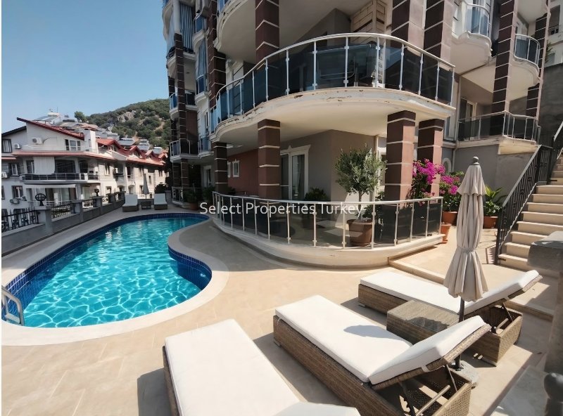 Sea View Residential Property in Tasyaka Fethiye for Sale
