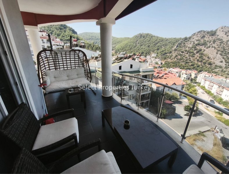Sea View Residential Property in Tasyaka Fethiye for Sale