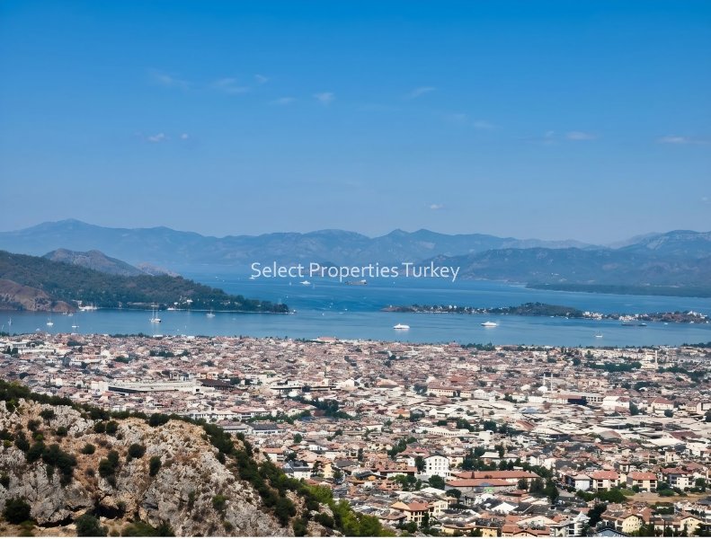 Sea View Residential Property in Tasyaka Fethiye for Sale