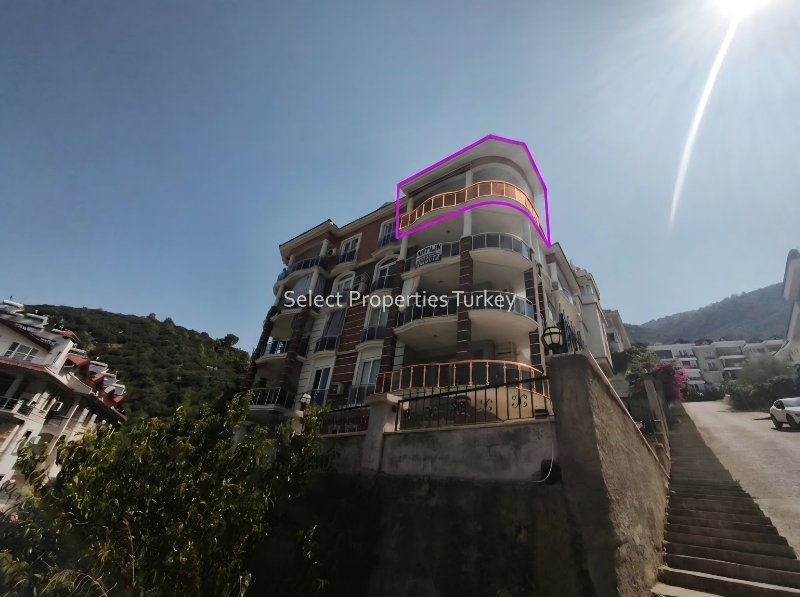 Sea View Residential Property in Tasyaka Fethiye for Sale