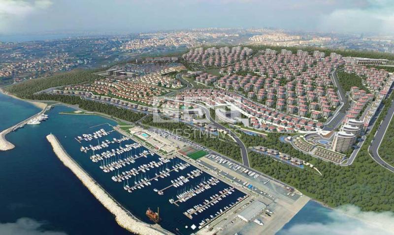 Seaside Properties for Sale in Istanbul- Deniz Beyliduzu Istanbul Turkey