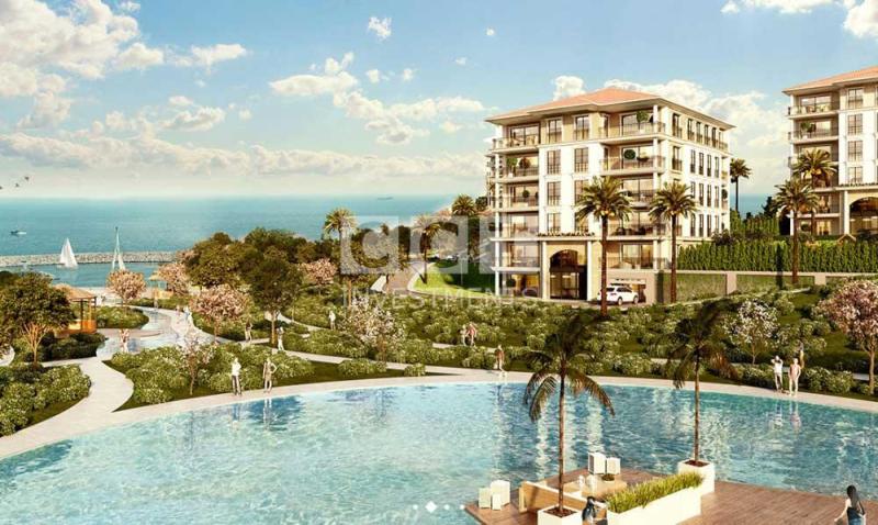 Seaside Properties for Sale in Istanbul- Deniz Beyliduzu Istanbul Turkey