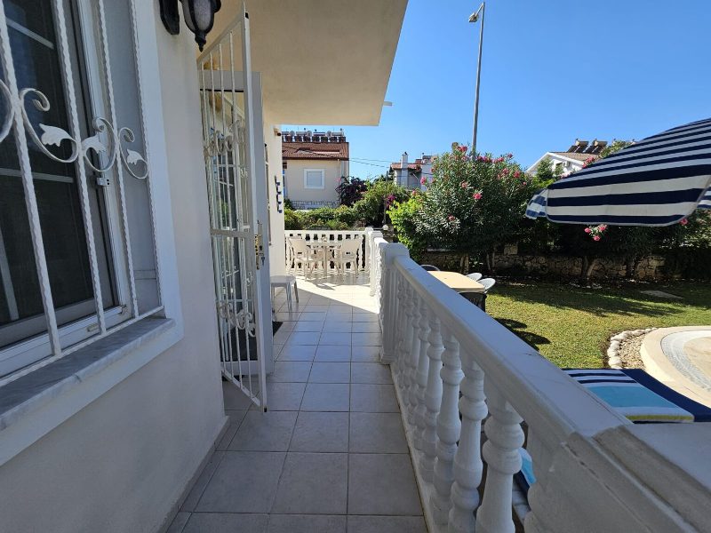 Semi-Detached House with Pool for Sale in Calis Beach Area Fethiye