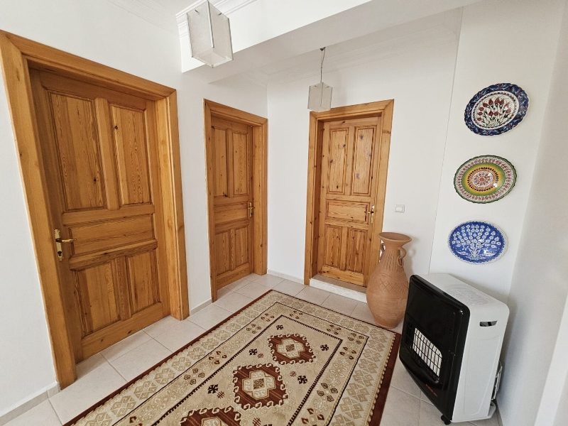 Semi-Detached House with Pool for Sale in Calis Beach Area Fethiye
