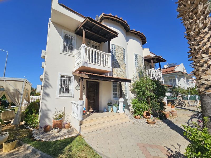 Semi-Detached House with Pool for Sale in Calis Beach Area Fethiye