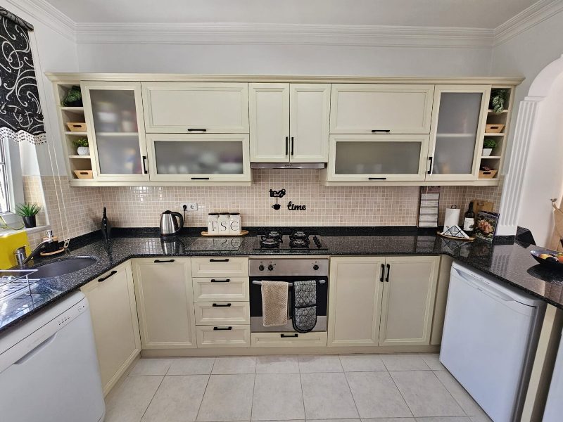 Semi-Detached House with Pool for Sale in Calis Beach Area Fethiye