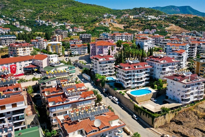 Spacious 3 Bedroom Duplex Apartment for Sale in Cikcilli Alanya