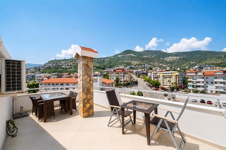 Spacious 3 Bedroom Duplex Apartment for Sale in Cikcilli Alanya