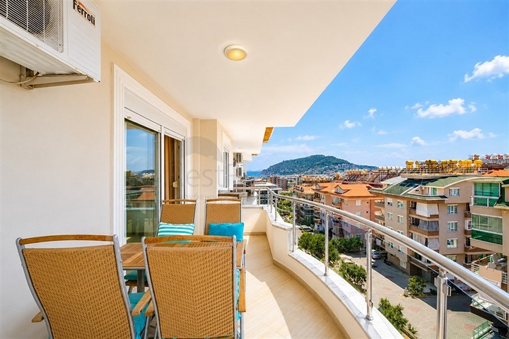 Spacious 3 Bedroom Duplex Apartment for Sale in Cikcilli Alanya