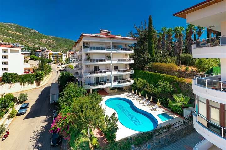 Spacious 3 Bedroom Duplex Apartment for Sale in Cikcilli Alanya