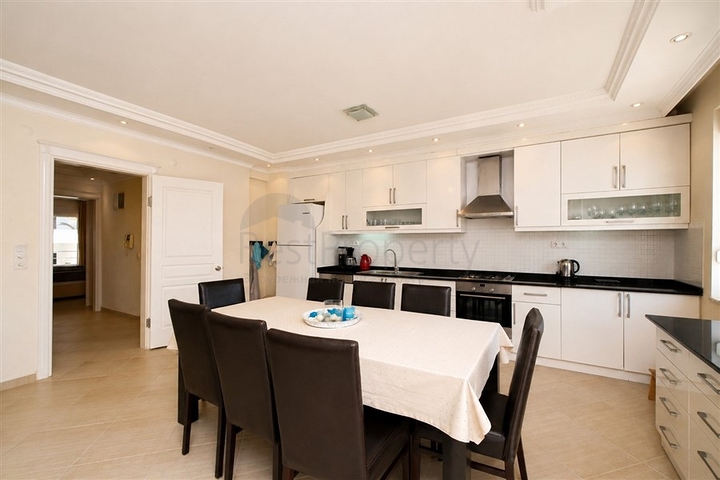 Spacious 3 Bedroom Duplex Apartment for Sale in Cikcilli Alanya