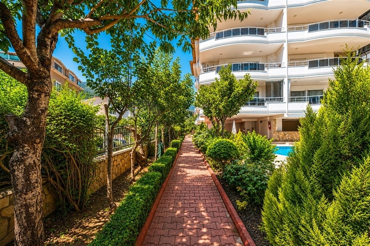 Spacious 3 Bedroom Duplex Apartment for Sale in Cikcilli Alanya