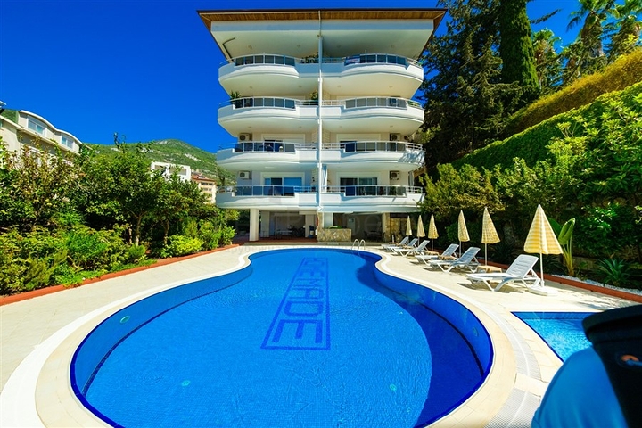 Spacious 3 Bedroom Duplex Apartment for Sale in Cikcilli Alanya