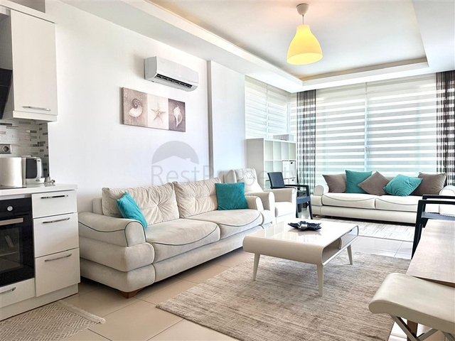 Spacious One Bedroom Property for Sale Furnished in Alanya