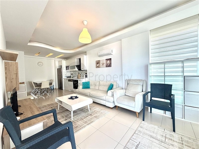 Spacious One Bedroom Property for Sale Furnished in Alanya