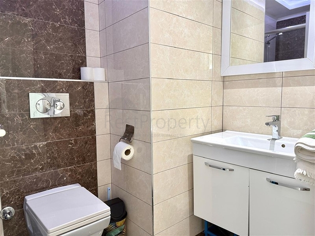 Spacious One Bedroom Property for Sale Furnished in Alanya