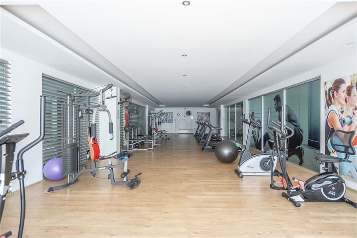 Spacious One Bedroom Property for Sale Furnished in Alanya