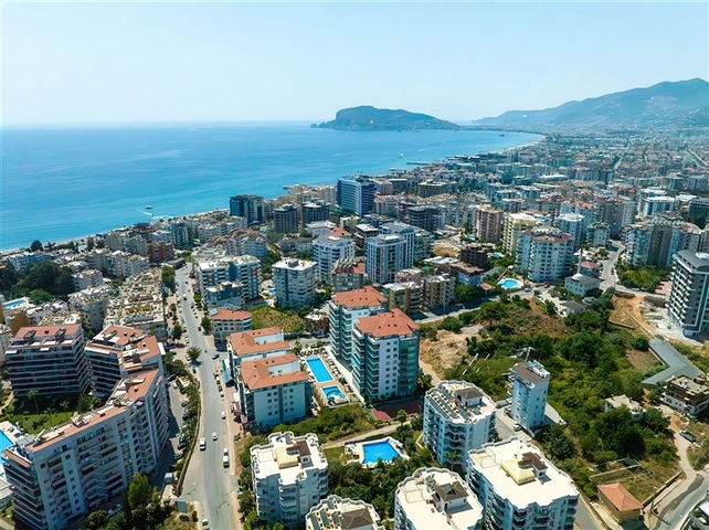 Spacious One Bedroom Property for Sale Furnished in Alanya