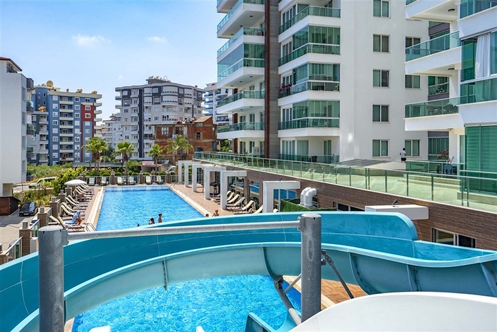 Spacious One Bedroom Property for Sale Furnished in Alanya