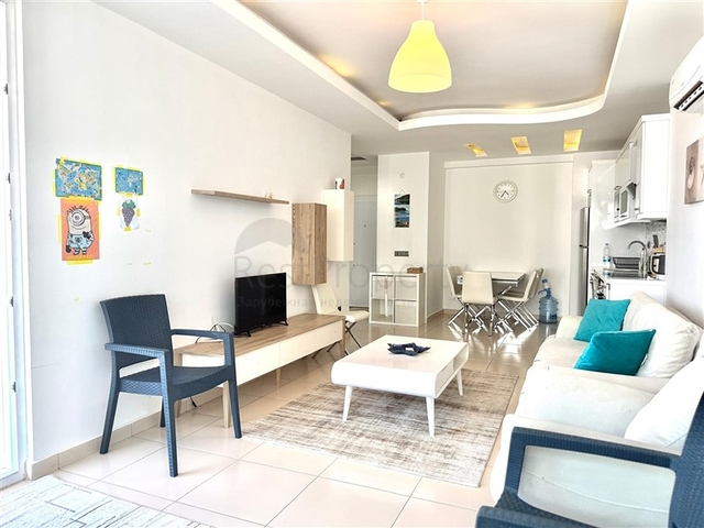 Spacious One Bedroom Property for Sale Furnished in Alanya