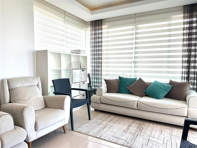Spacious One Bedroom Property for Sale Furnished in Alanya