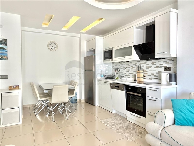 Spacious One Bedroom Property for Sale Furnished in Alanya