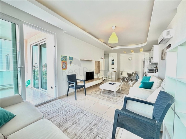Spacious One Bedroom Property for Sale Furnished in Alanya