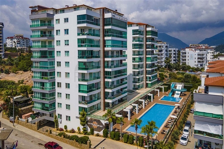 Spacious One Bedroom Property for Sale Furnished in Alanya