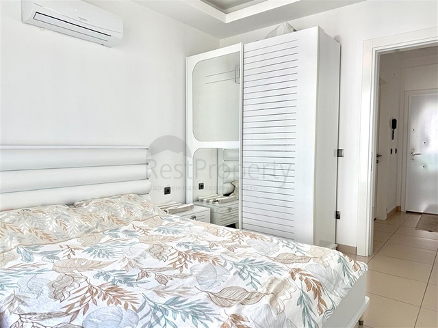 Spacious One Bedroom Property for Sale Furnished in Alanya