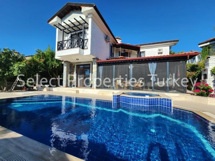 Spacious Rural Detached Property for Sale in Seydikemer Fethiye