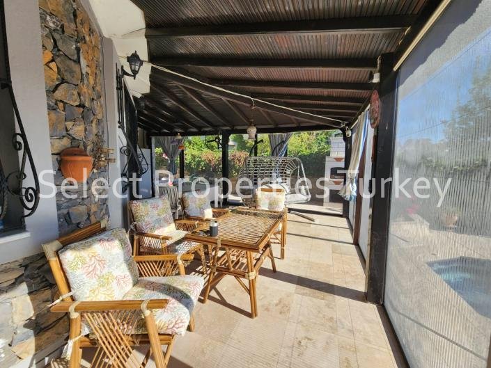 Spacious Rural Detached Property for Sale in Seydikemer Fethiye