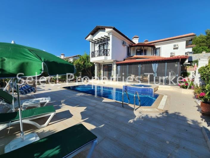 Spacious Rural Detached Property for Sale in Seydikemer Fethiye