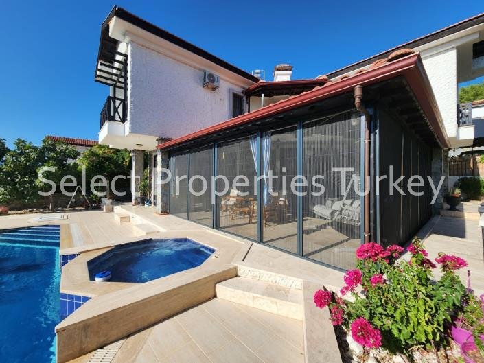 Spacious Rural Detached Property for Sale in Seydikemer Fethiye