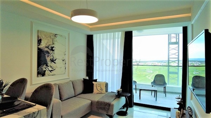 Spacious Sea View Apartments for Sale in Iskele North Cyprus