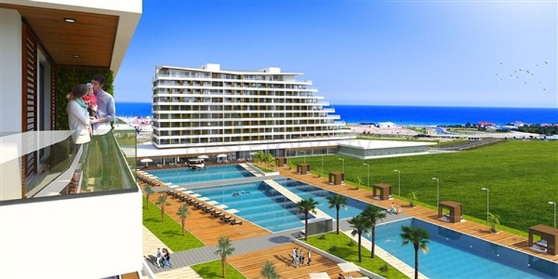 Spacious Sea View Apartments for Sale in Iskele North Cyprus