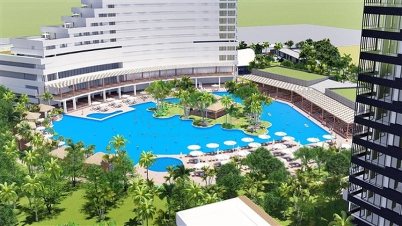 Spacious Sea View Apartments for Sale in Iskele North Cyprus