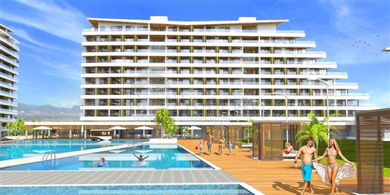 Spacious Sea View Apartments for Sale in Iskele North Cyprus
