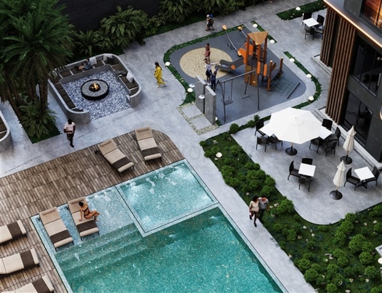 Ultra-Luxurious Properties for Sale in Lara Beach Antalya Turkey