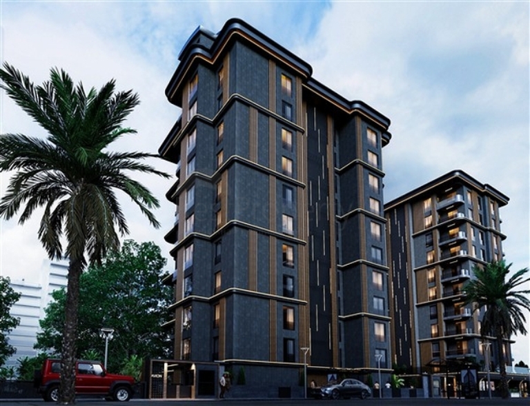 Ultra-Luxurious Properties for Sale in Lara Beach Antalya Turkey